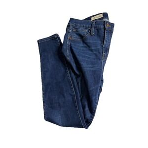 Madewell Women's  26inch Waist Hi Rise Skinny Jeans Inseam 26